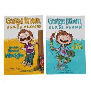 2 George Brown Class Clown by Nancy Krulik Books - Paperback